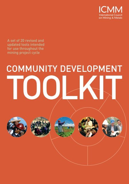 [PDF] Community Development Toolkit - CommDev