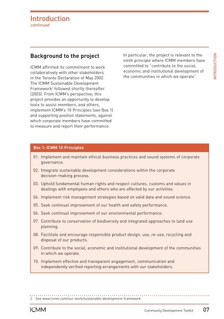 [PDF] Community Development Toolkit - CommDev