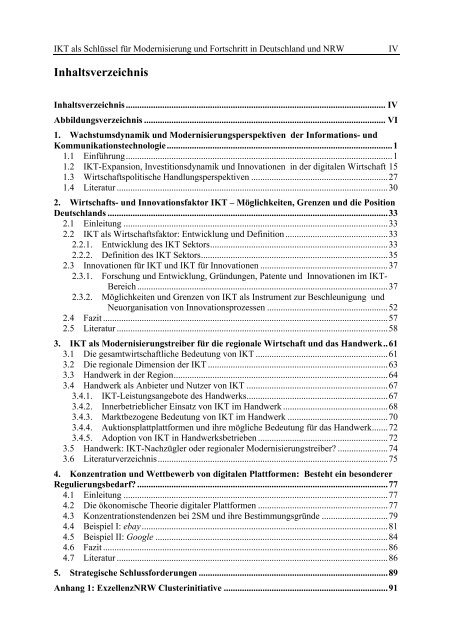 Anhang 2: Cluster Analyse für IKT - EIIW