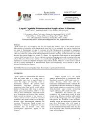 Liquid Crystals Pharmaceutical Application - International Journal of ...
