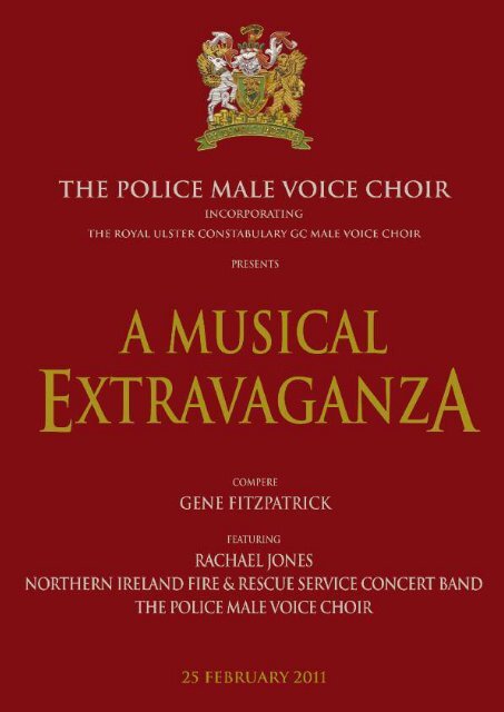 police male voice choir