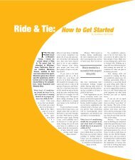 Ride & Tie: How to Get Started - Ride and Tie Association