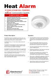 Heat Alarm - Ei Electronics