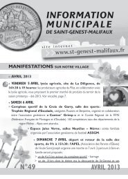 télécharger le PDF - 2 962 ko - Saint-Genest-Malifaux