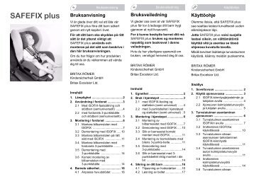 SAFEFIX plus - Britax