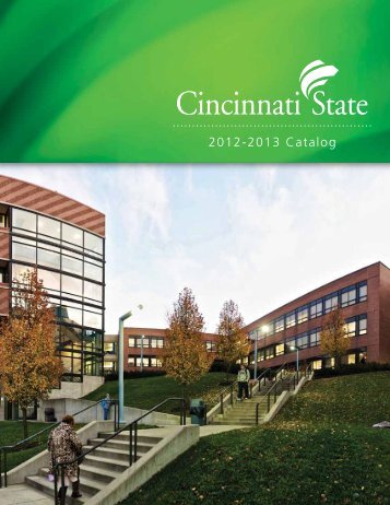 2012-2013 Catalog - Cincinnati State