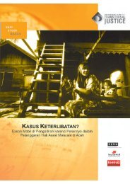 Seri Studi Kasus - International Center for Transitional Justice