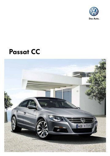 Passat CC - V.W.P.C