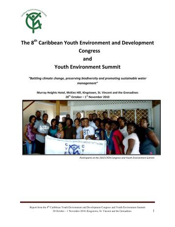 CYEN Congress Report 2010 Final Part 1 - Caribbean Youth ...