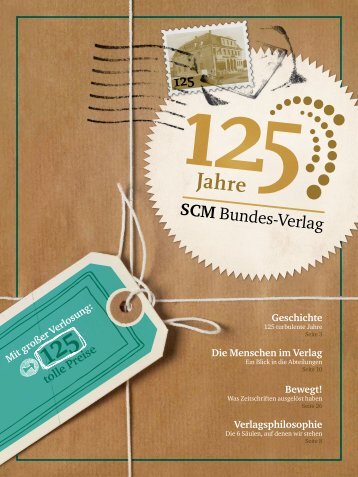 125 Jahre SCM Bundes-Verlag