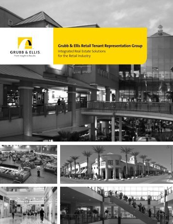 Grubb & Ellis Retail Tenant Representation Group