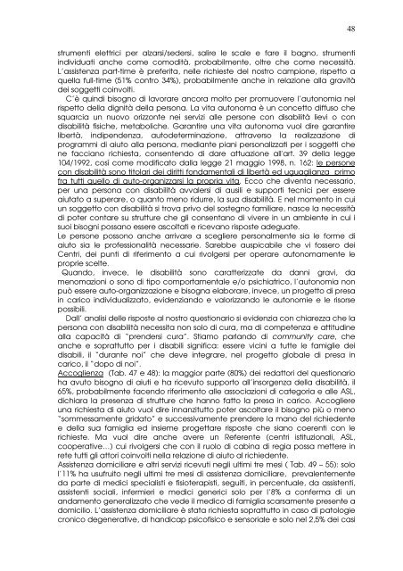 RAPPORTO DI RICERCA - Consorzio Sol.Co.