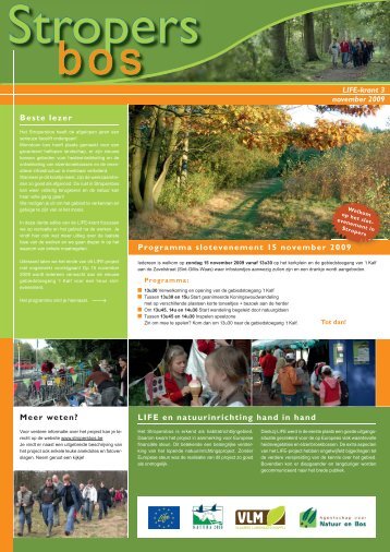 LIFE krant 3 - Stropersbos