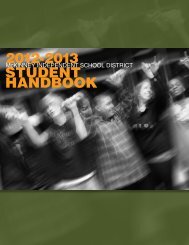 Student Handbook - McKinney Independent School District
