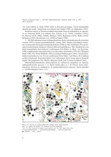 TÃ¤ssÃ¤ - Arkisto.gsf.fi - Geologian tutkimuskeskus