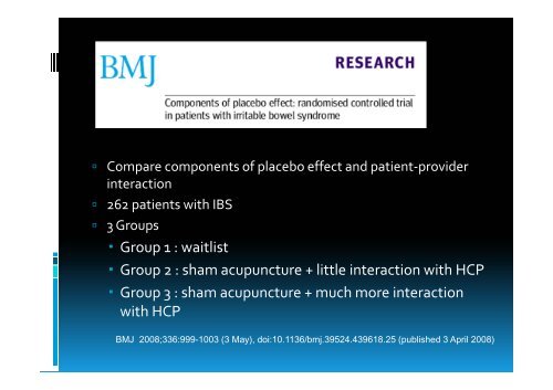 UPDATES ON MANAGEMENT OF IRRITABLE BOWEL SYNDROME