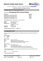 Plumbweld PVC Cement N Blue - All Fasteners