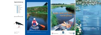 Sejle ned ad åen i Sønderjylland - Haderslev Kommune