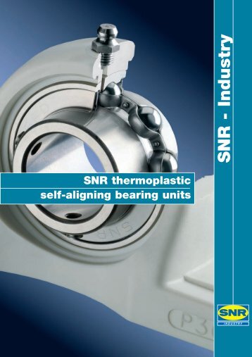 SNR - Industry - NTN-SNR Portal