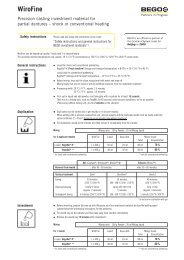 5040 WiroFine engl. - Bego USA