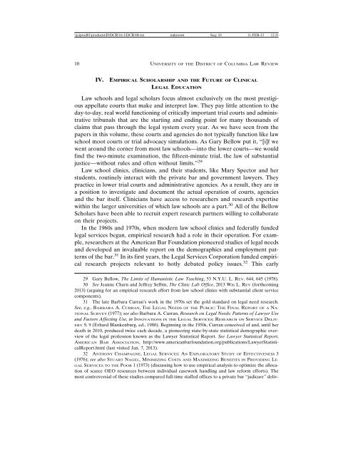 volume 16, number 1 - UDC Law Review