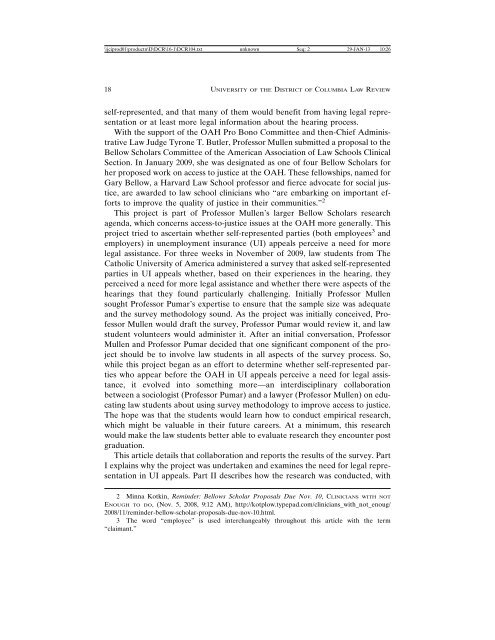 volume 16, number 1 - UDC Law Review