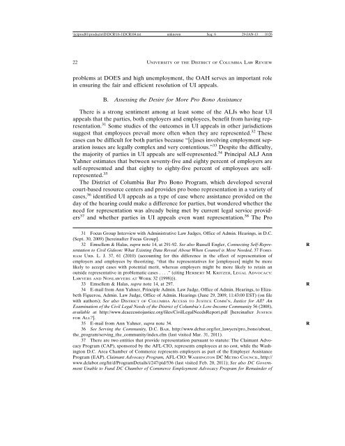 volume 16, number 1 - UDC Law Review