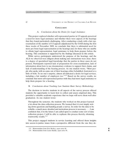 volume 16, number 1 - UDC Law Review