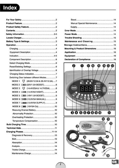 MB3608 Manual.pdf - Jaycar Electronics
