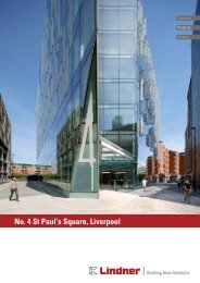 Project Report - No. 4 St Paul's Square, Liverpool - Lindner Group