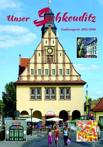 Stadtmagazin Schkeuiditz 2005 - Stadtmagazin BS GmbH