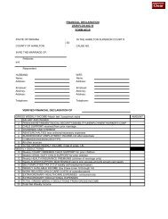 financial declaration lr29-floo-402.10 form 402 b - Hamilton County ...