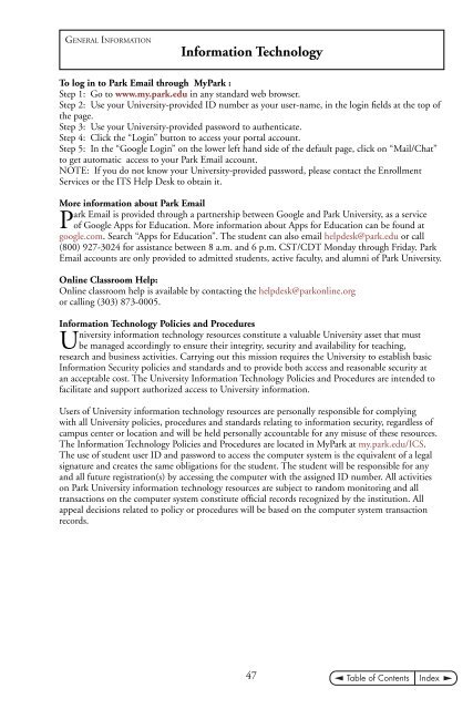 download .pdf - Park University