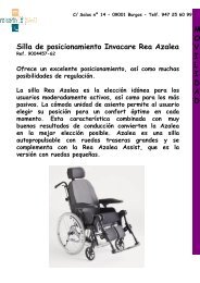 Silla de posicionamiento Invacare Rea Azalea ... - Mundo Fácil