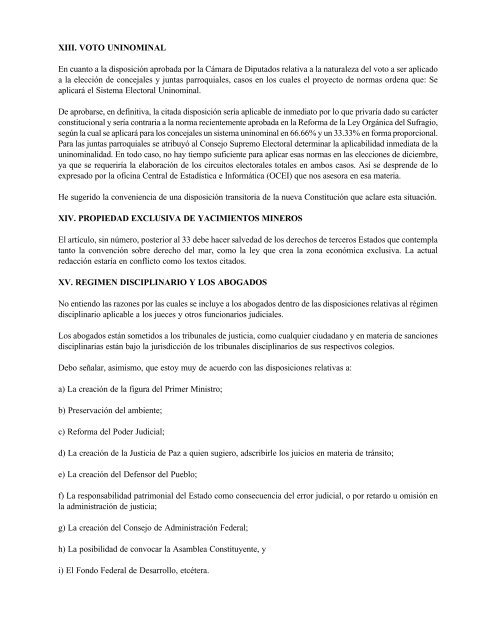 Justicia Electoral - Instituto de Investigaciones Jurídicas - UNAM