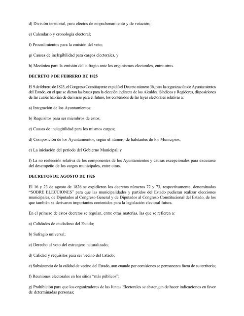 Justicia Electoral - Instituto de Investigaciones Jurídicas - UNAM