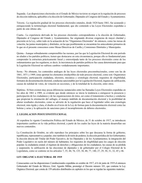 Justicia Electoral - Instituto de Investigaciones Jurídicas - UNAM