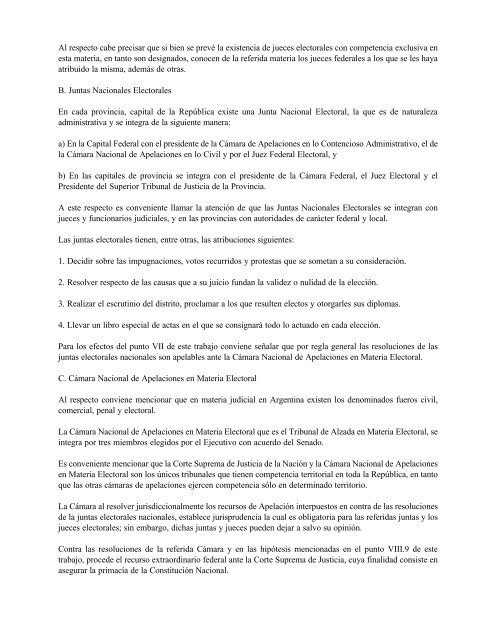 Justicia Electoral - Instituto de Investigaciones Jurídicas - UNAM