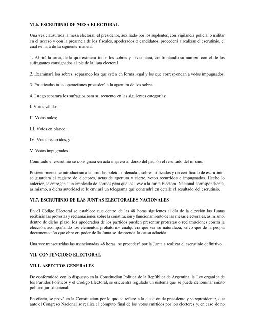 Justicia Electoral - Instituto de Investigaciones Jurídicas - UNAM