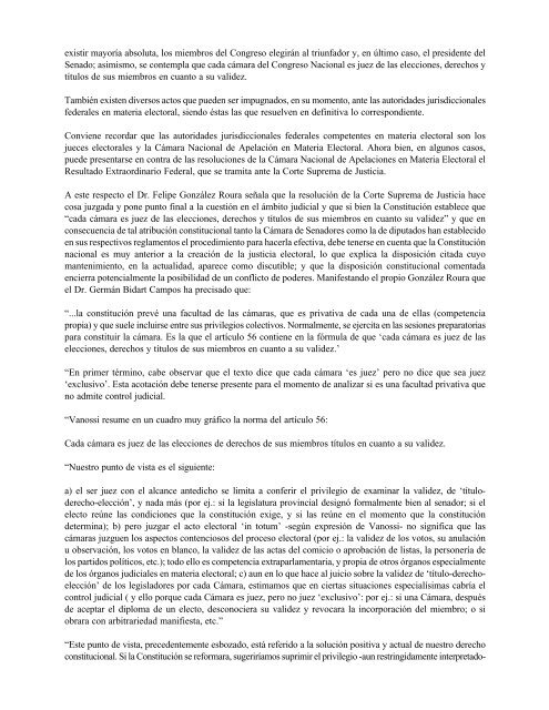 Justicia Electoral - Instituto de Investigaciones Jurídicas - UNAM