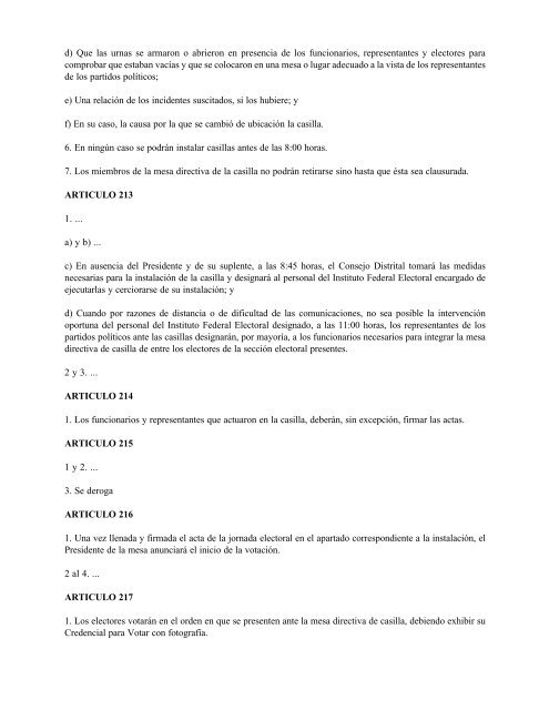 Justicia Electoral - Instituto de Investigaciones Jurídicas - UNAM