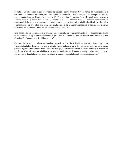 Justicia Electoral - Instituto de Investigaciones Jurídicas - UNAM