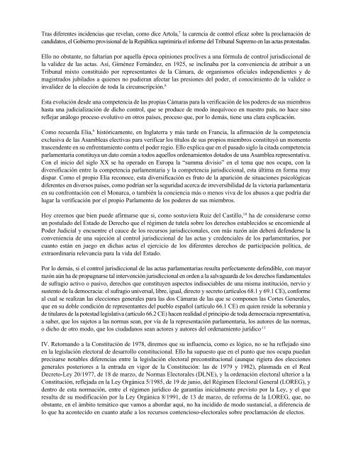 Justicia Electoral - Instituto de Investigaciones Jurídicas - UNAM