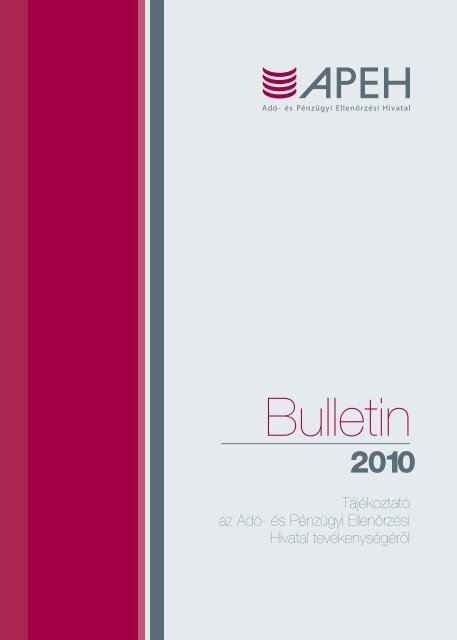 Bulletin 2010 - Nemzeti AdÃ³