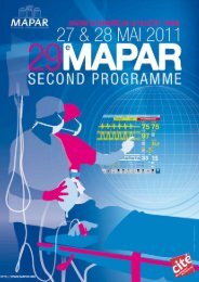 Programme du samedi 28 mai - Mapar
