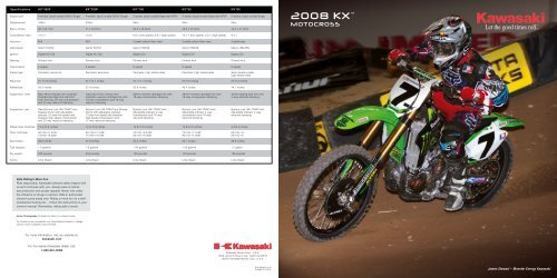 2008 KX/KLX - Yarmouth Forklift Ltd.