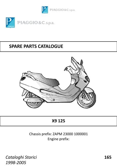 Piaggio X9 125