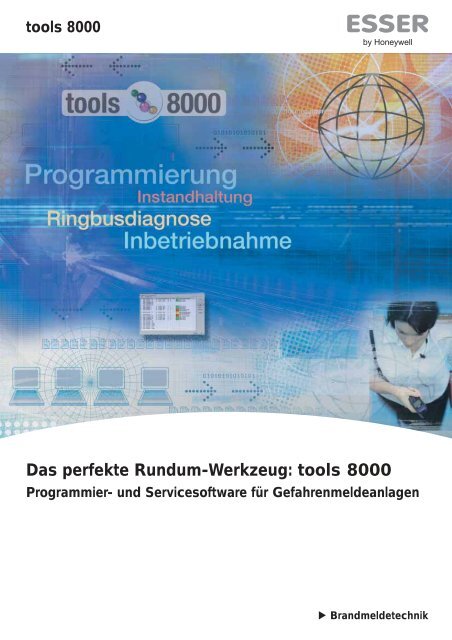 Das perfekte Rundum-Werkzeug: tools 8000 - ESSER by Honeywell