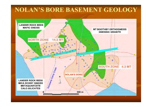 nolans bore geology i