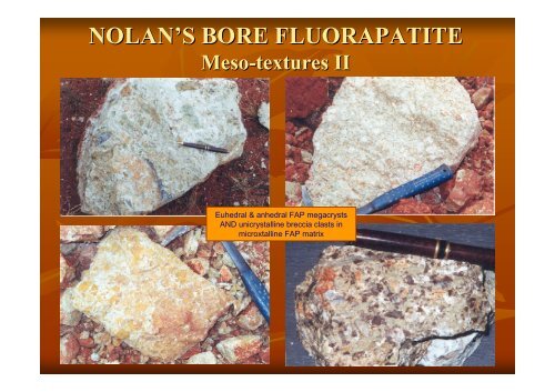 nolans bore geology i